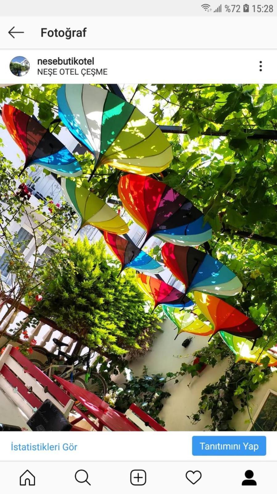 Nese Hotel Çeşme Zewnętrze zdjęcie